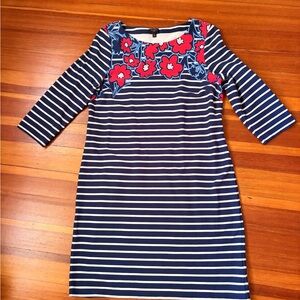 Talbots dress with 3/4 sleeves